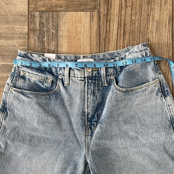 Good American GOOD CLASSIC JEANS size 6/28 - Picture 11 of 14